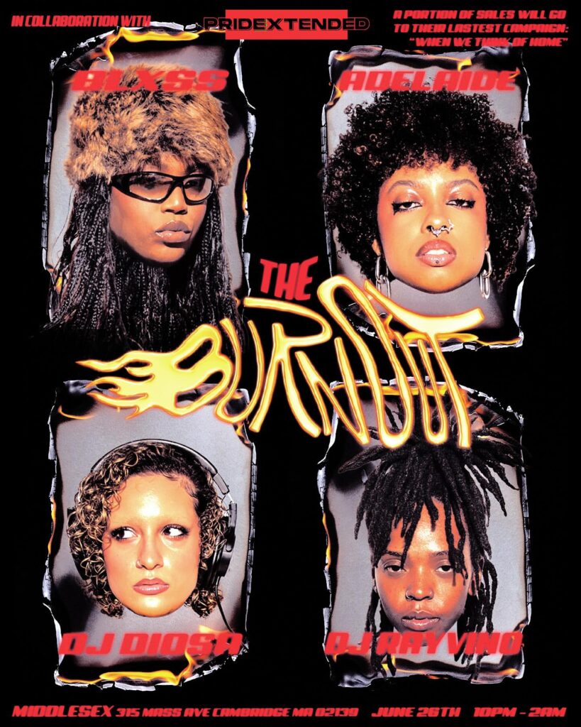 ‘The Burn Out’: 4 DJs, One Night, and a Purpose That Goes Beyond the Dancefloor.
