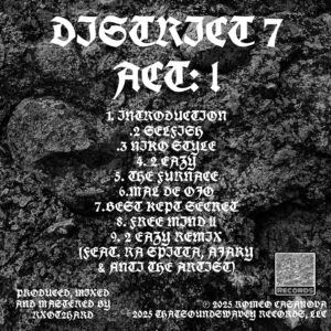 Romeo Casanova Drops ‘District 7: Act 1,’ a Tribute to Boston’s Roxbury.