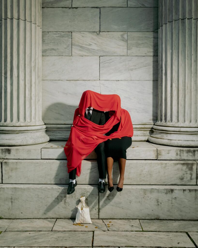 YENA Explores Loyalty, Deception & Consequence in “THE COST OF US | Divine Threads | Concept 5”.