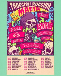 Bone Thugs-N-Harmony & Three 6 Mafia Bring the “Thuggish Ruggish Mafia Tour” to the Nation—But Boston Is Feeling the Snub.