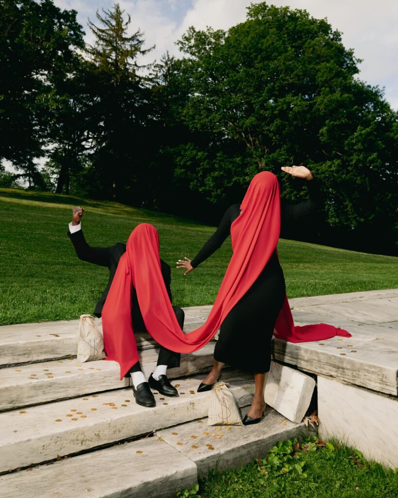 YENA Explores Loyalty, Deception & Consequence in “THE COST OF US | Divine Threads | Concept 5”.