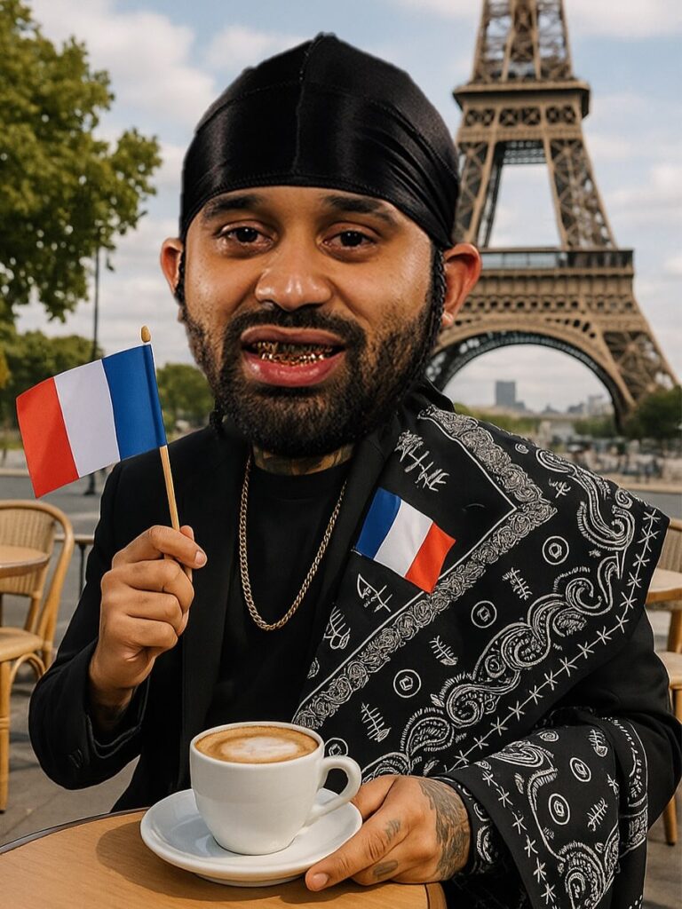 BoriRock Heads to Paris for a Week of Global Waves.