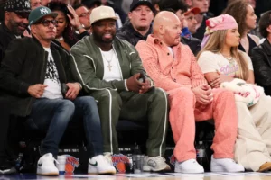 50 Cent Backs Indiana Pacers Over Knicks, Mends Fences With Joe Budden.