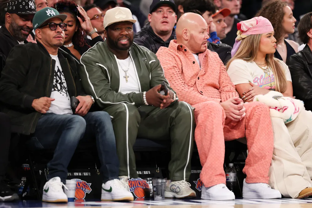50 Cent Backs Indiana Pacers Over Knicks, Mends Fences With Joe Budden.