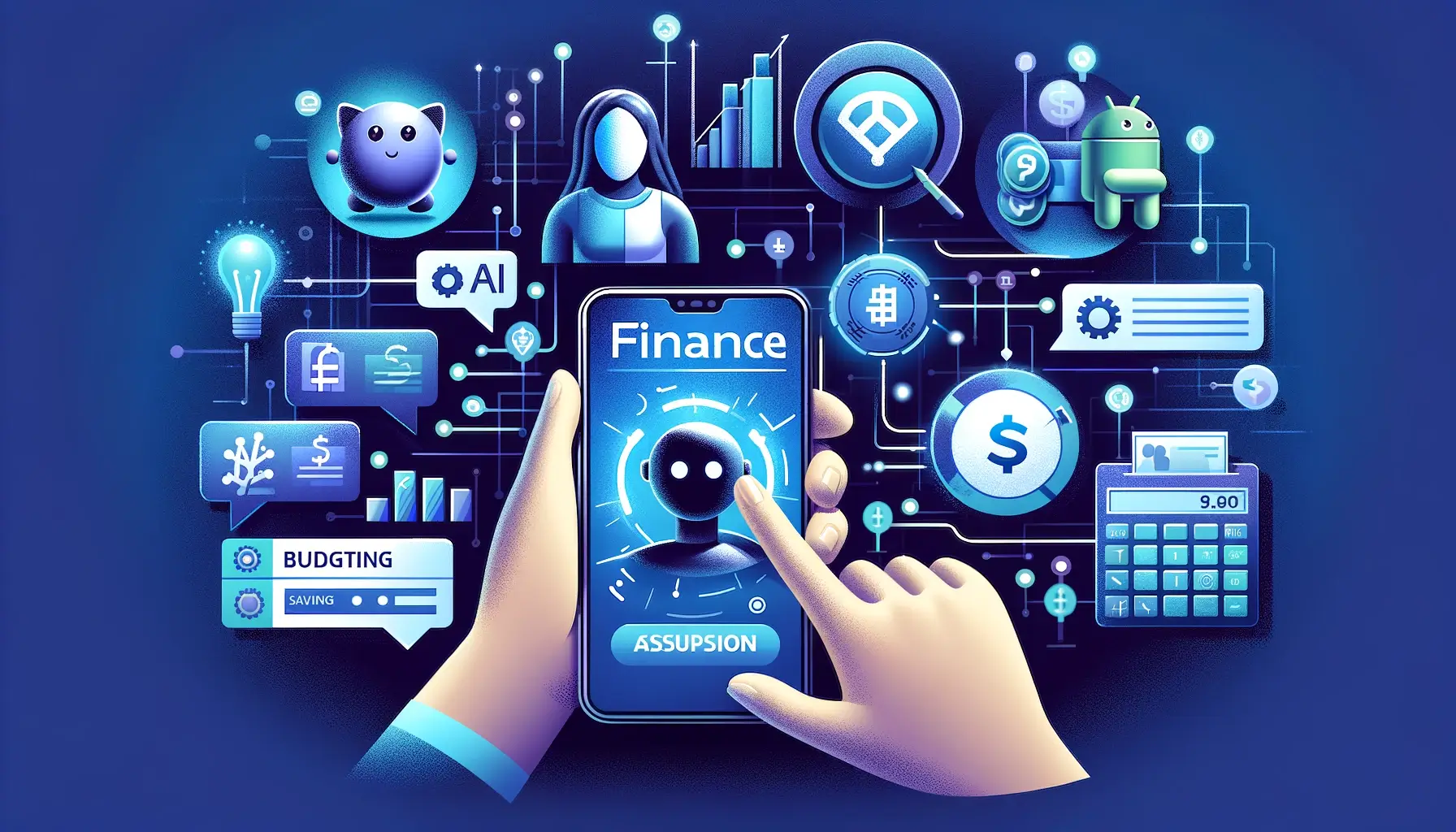 AI Tools Are Making Personal Finance Tasks More Manageable And Accessible.