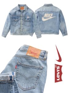Levi’s x Nike Air Max 95 Campaign Blends Streetwear With Western Style.