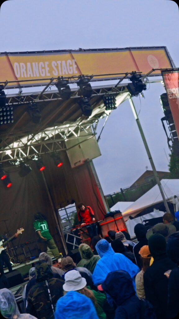 Latrell James Reflects on Boston Calling 2025 Performance and Hints at New Music.