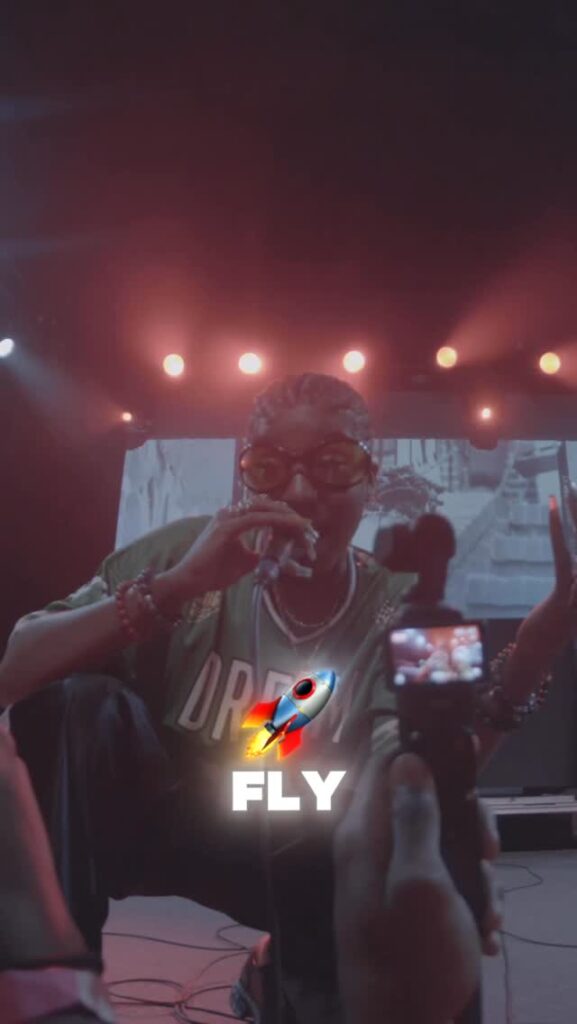 Nay Speaks Shares Live Performance Clip of “Talkin’ Bout Fashion,” Highlights Crowd Interaction.