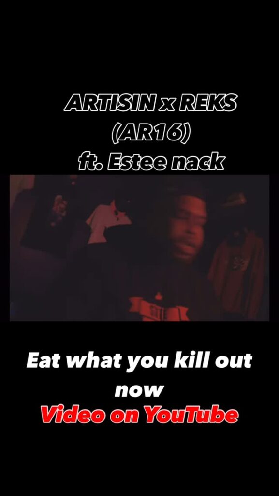 Artisin & REKS (AR16) Drop “Eat What You Kill” ft. Estee Nack Ahead of June Album.