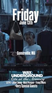 Lil Pri Returns for Way Underground Vol. 3: From Light to Dark in Somerville.