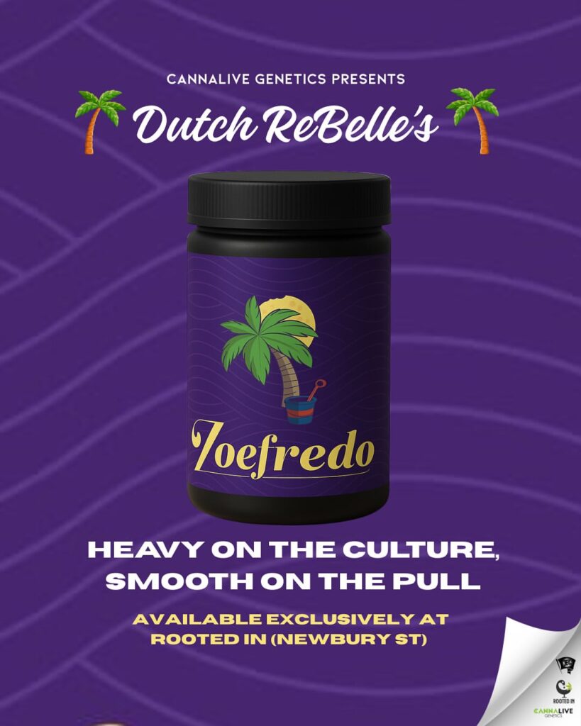 Dutch ReBelle Launches First Official Cannabis Strain “Zoefredo” in Collaboration With Cannalive Genetics.