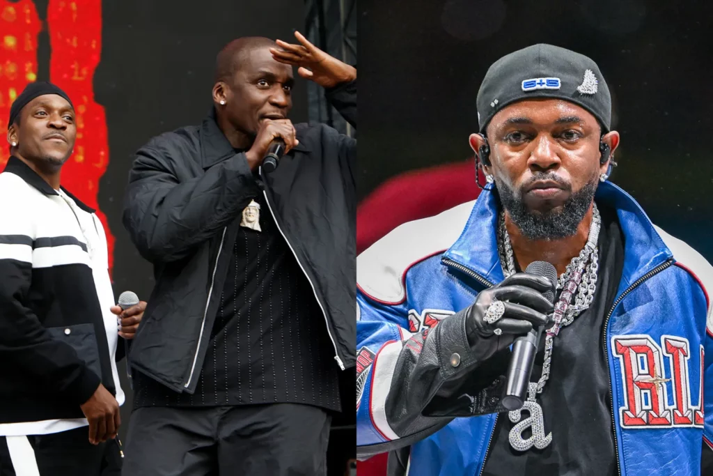 Clipse Paid A Seven-Figure Fee To Leave Def Jam Before Releasing Their New Album With Roc Nation.