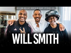 Will Smith Talks Growth, Fear & His Long-Awaited Return to Music on Million Dollaz Worth of Game.