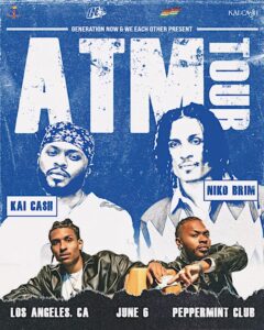 Nay Speaks Joins ATM Tour Stop in Atlanta with Kai Ca$h and Niko Brim.
