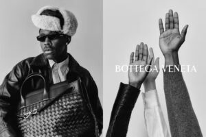 Tyler, The Creator Appears In Bottega Veneta’s New Campaign Celebrating 50 Years Of Its Intrecciato Design.