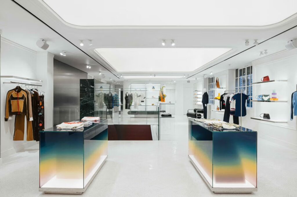 Casablanca Opens First Boutique In Paris, Inspired By Tennis And Global Design.