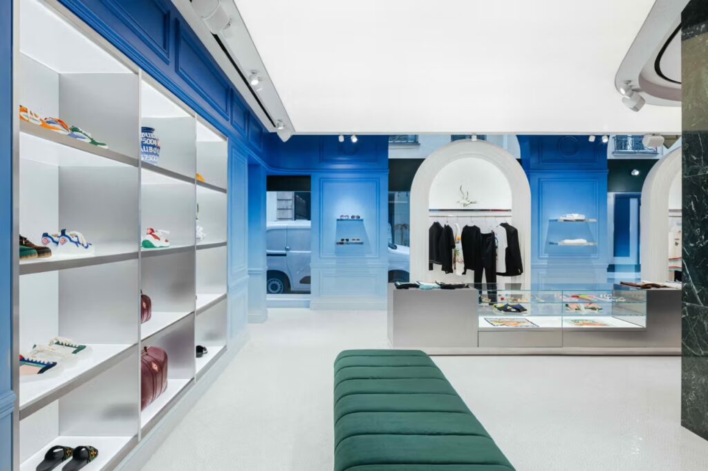 Casablanca Opens First Boutique In Paris, Inspired By Tennis And Global Design.