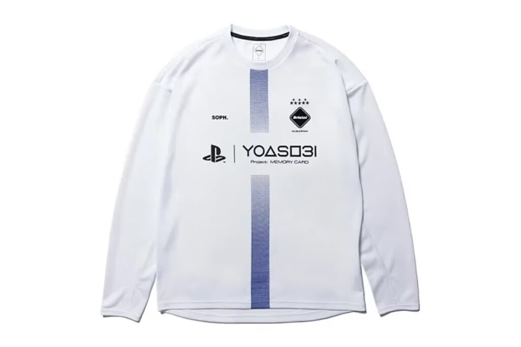 YOASOBI Teams Up With Playstation and F.C. Real Bristol for “PLAYERS” Jersey.