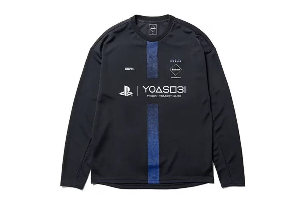 YOASOBI Teams Up With Playstation and F.C. Real Bristol for “PLAYERS” Jersey.