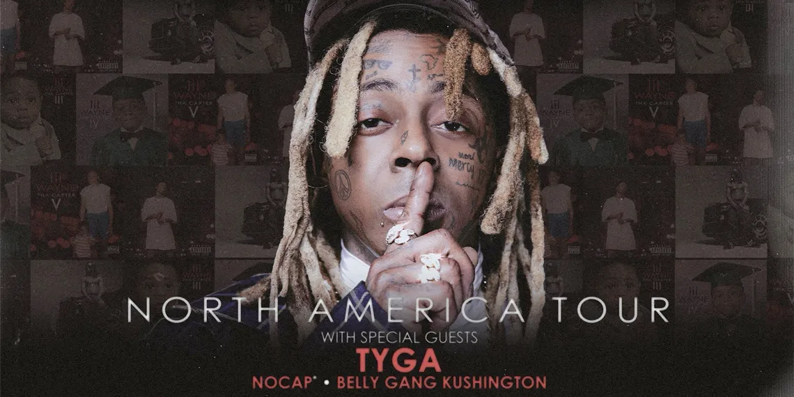 Lil Wayne Prepares To Release Tha Carter Vi With An Upcoming North American Tour.