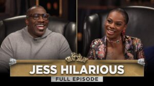 Jess Hilarious Talks Nicki Minaj, 50 Cent, Cardi B & More on The Breakfast Club.