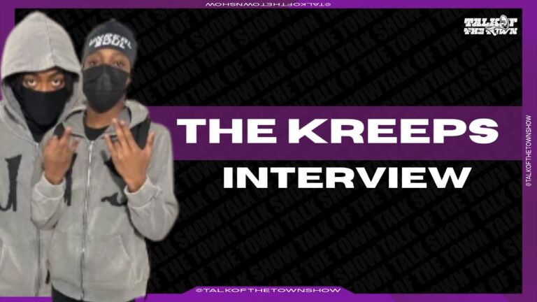 The Kreeps Talk Viral Rise, Bronx Loyalty & Drill Legacy on ‘Talk of the Town’.