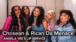Chrisean Rock & Rican Da Menace Open Up on ‘Lip Service’ About Transformation, Toxic Love & Testimony.