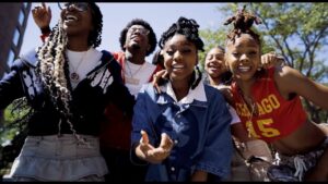 Nay Speaks Shares Live Performance Clip of “Talkin’ Bout Fashion,” Highlights Crowd Interaction.