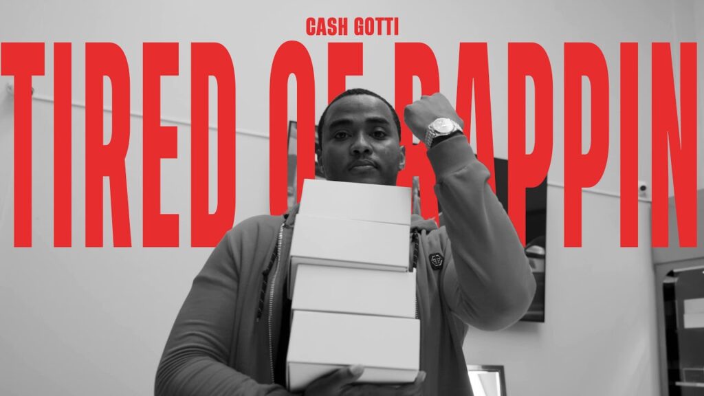 Cash Gotti Releases New Track “Tired of Rappin” With Official Music Video.