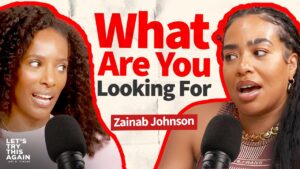 Zainab Johnson Talks Comedy, Identity & Owning Her Story on ‘Let’s Try This Again’.