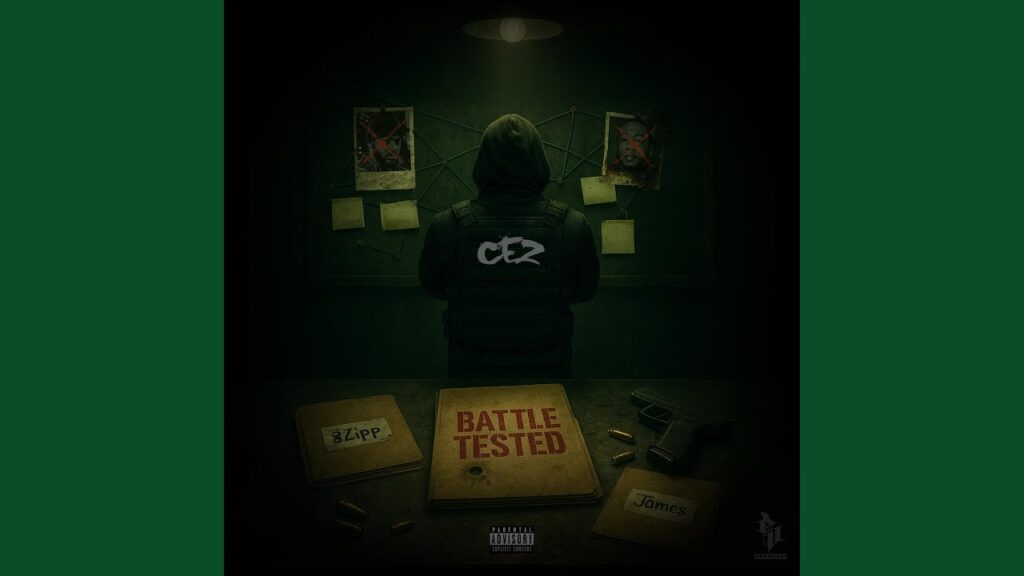 Cez Delivers “Battle Tested,” a Direct Diss Track & Music Video Aimed at 8 Zipp.