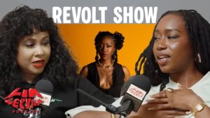 Lynae Vanee on Letting Go, Leaning on Faith, and Landing Her Revolt Show.