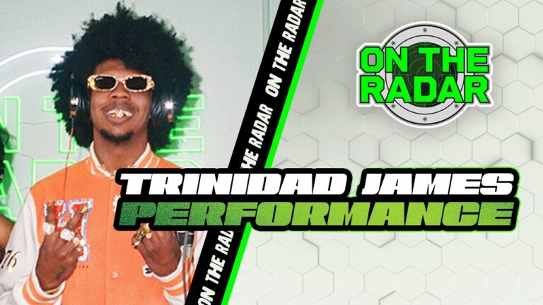 Trinidad James "Biggest Hater" On The Radar Live Performance