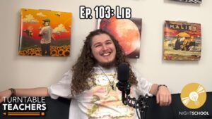 Get Ready for a Sonic Adventure with Lib in Ep 103 of Turntable Teachers.