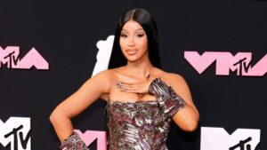 Cardi B Announces New Single “Outside,” Her First Solo Release of 2025.