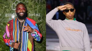 Rick Ross Teams With Pharrell for New Single “For The Money,” Teases Elegant Visual Shot in Paris.