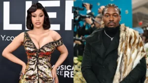 Cardi B And Stefon Diggs Appear To Confirm Their Relationship After Six Months Of Dating.