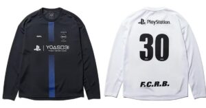 YOASOBI Teams Up With Playstation and F.C. Real Bristol for “PLAYERS” Jersey.