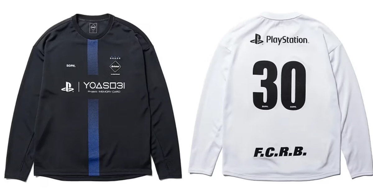 YOASOBI Teams Up With Playstation and F.C. Real Bristol for “PLAYERS” Jersey.
