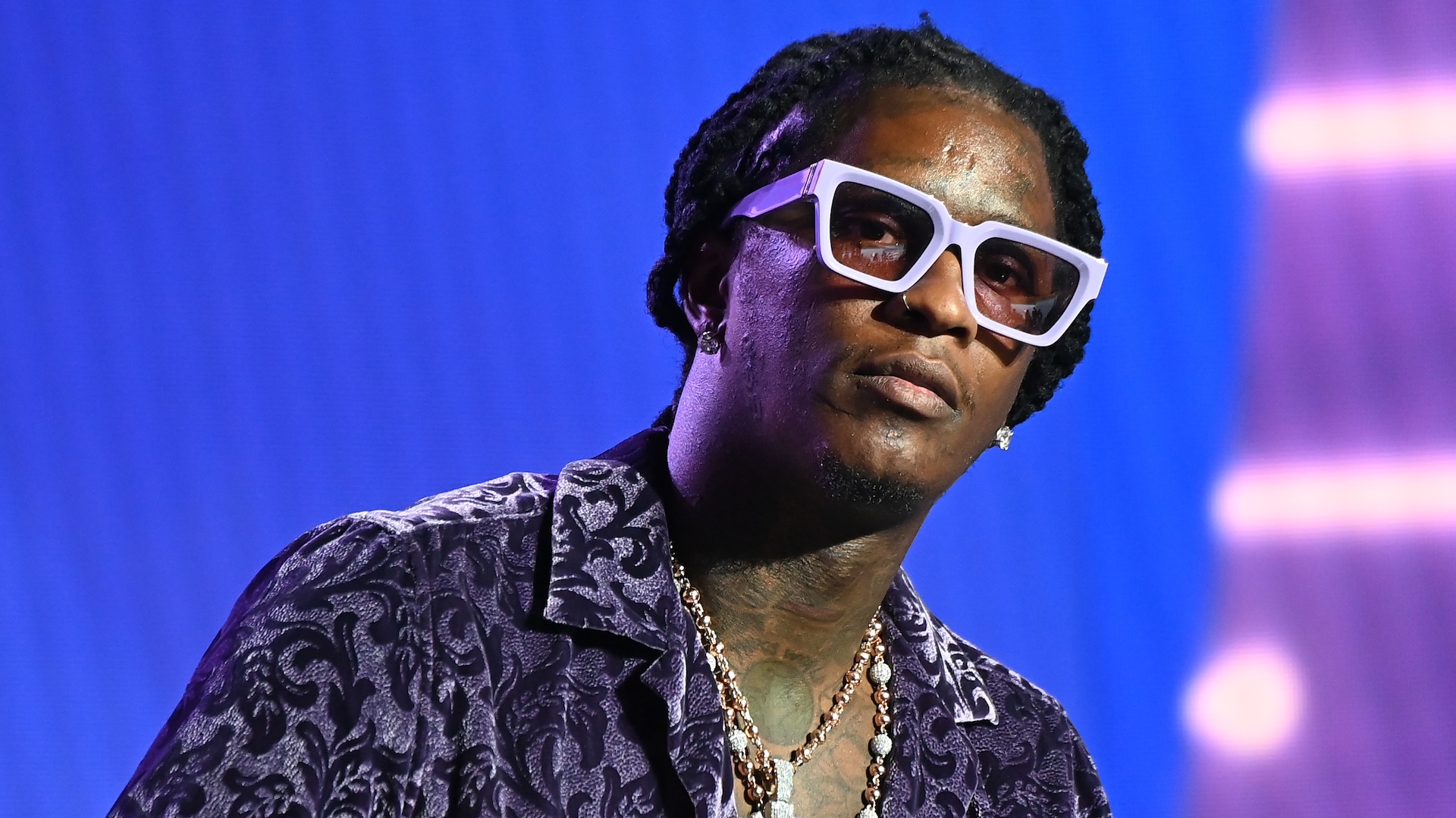 Young Thug Jokes About Quitting Rap To Pursue A Career In Streaming.