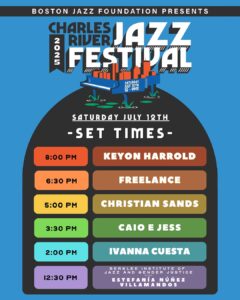 Charles River Jazz Festival Sets the Stage for All-Day Free Music Event in Allston.