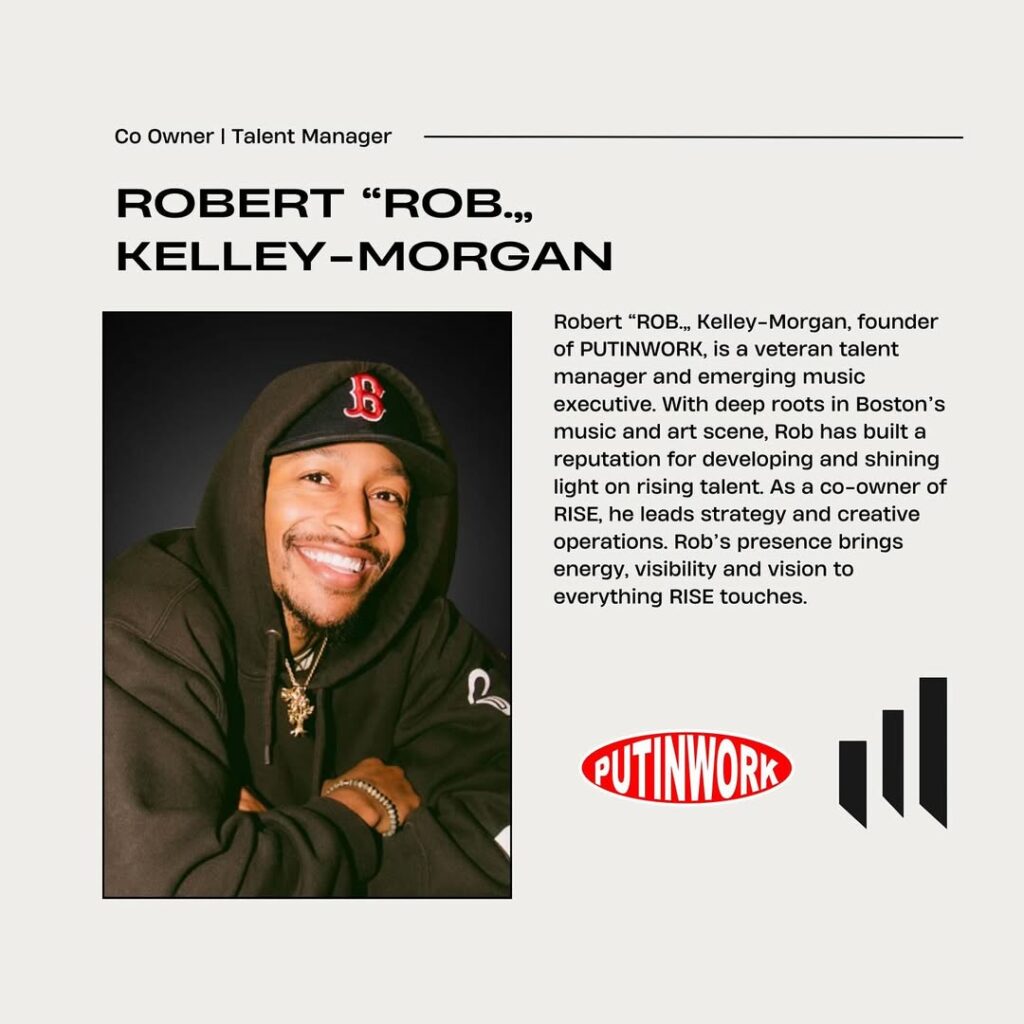 Following Launch of RISE Studios, Co-Founder Rob Kelley-Morgan Highlights Collective Vision and Next Steps.