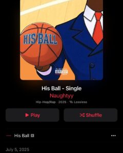 Naughtyy Drops New Single “His Ball”.