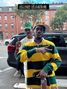 Tyler, The Creator and Lil Yachty Spotted Together at Boston Stop of ‘CHROMAKOPIA’ World Tour.