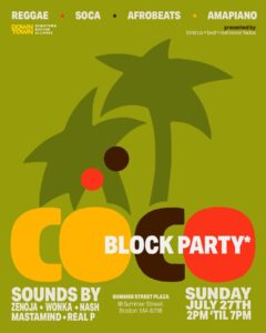 COCO Brings the Heat to Boston With First-Ever Block Party Takeover.