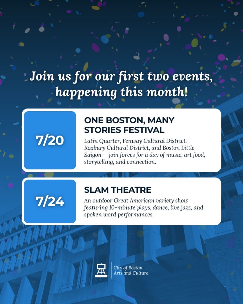 City Hall Plaza Reopens for Summer With Free Arts & Culture Events Across Boston.