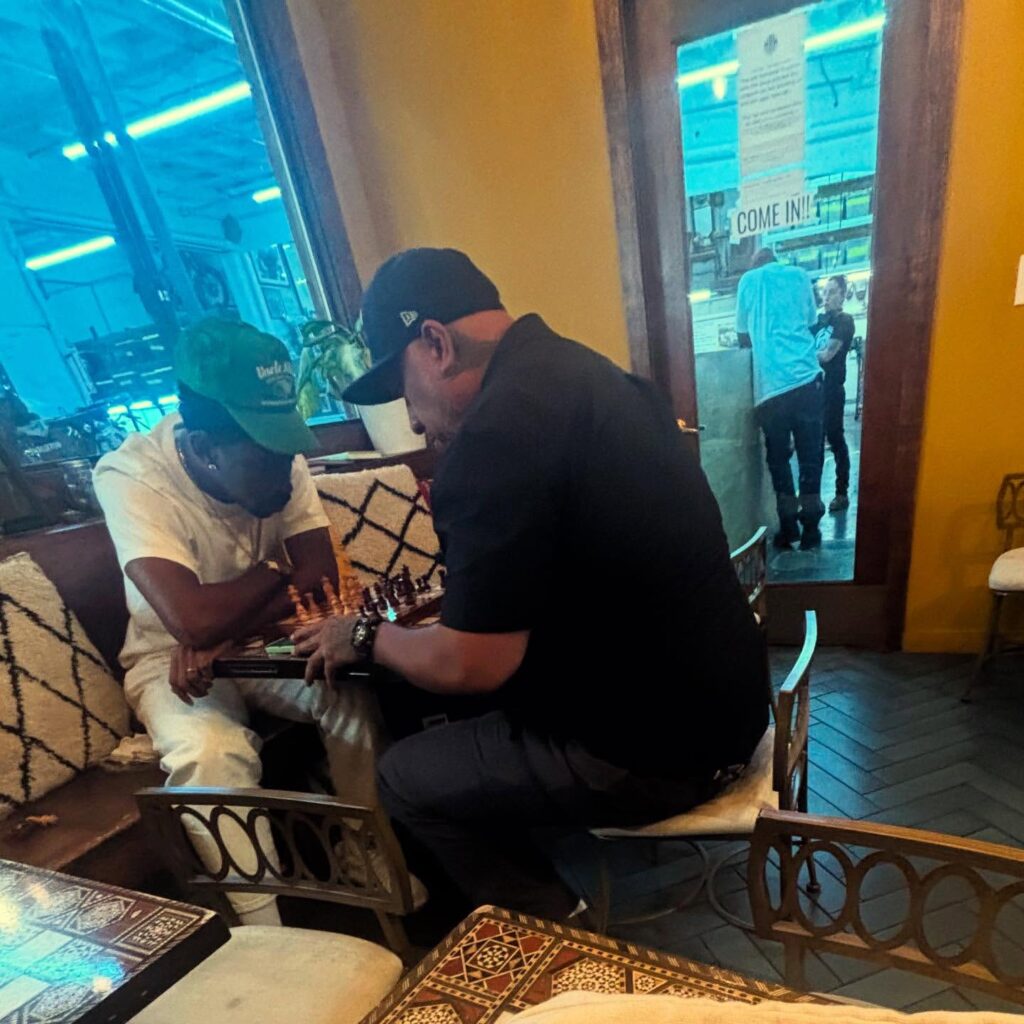 Tyler, The Creator Makes Low-Key Stop at Madhouse Cafe in Boston Following TD Garden Show.