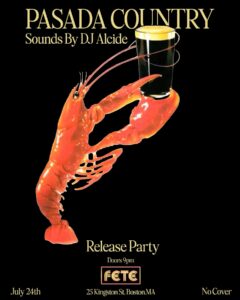 ET to Host Free “Pasada Country” Release Party at FETE Boston on July 24TH.