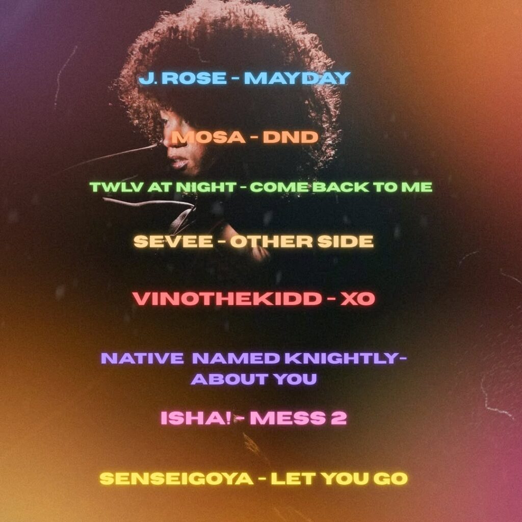 SenseiGoya Releases New Project Titled HUES.