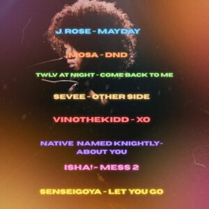SenseiGoya Releases New Project Titled HUES.